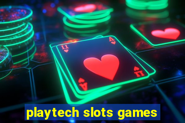 playtech slots games